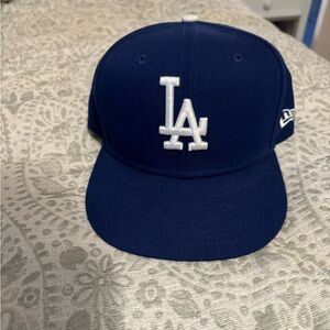 LA Dodger New Era Hat 7 3/8